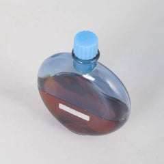 Lalique, Worth "Je Reviens" crystal perfume bottle. 1930s