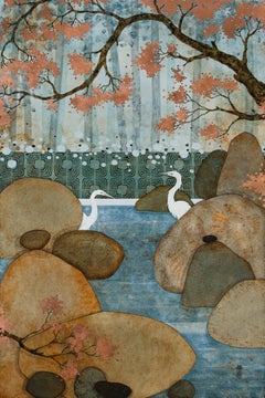 Listen to the nature as a big orchestra, contemplate it as a beautiful symphony