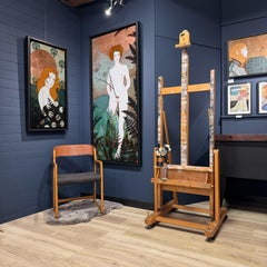 My Venus... a Springtime morning, I left my heavy coat to dress in fresh Fern