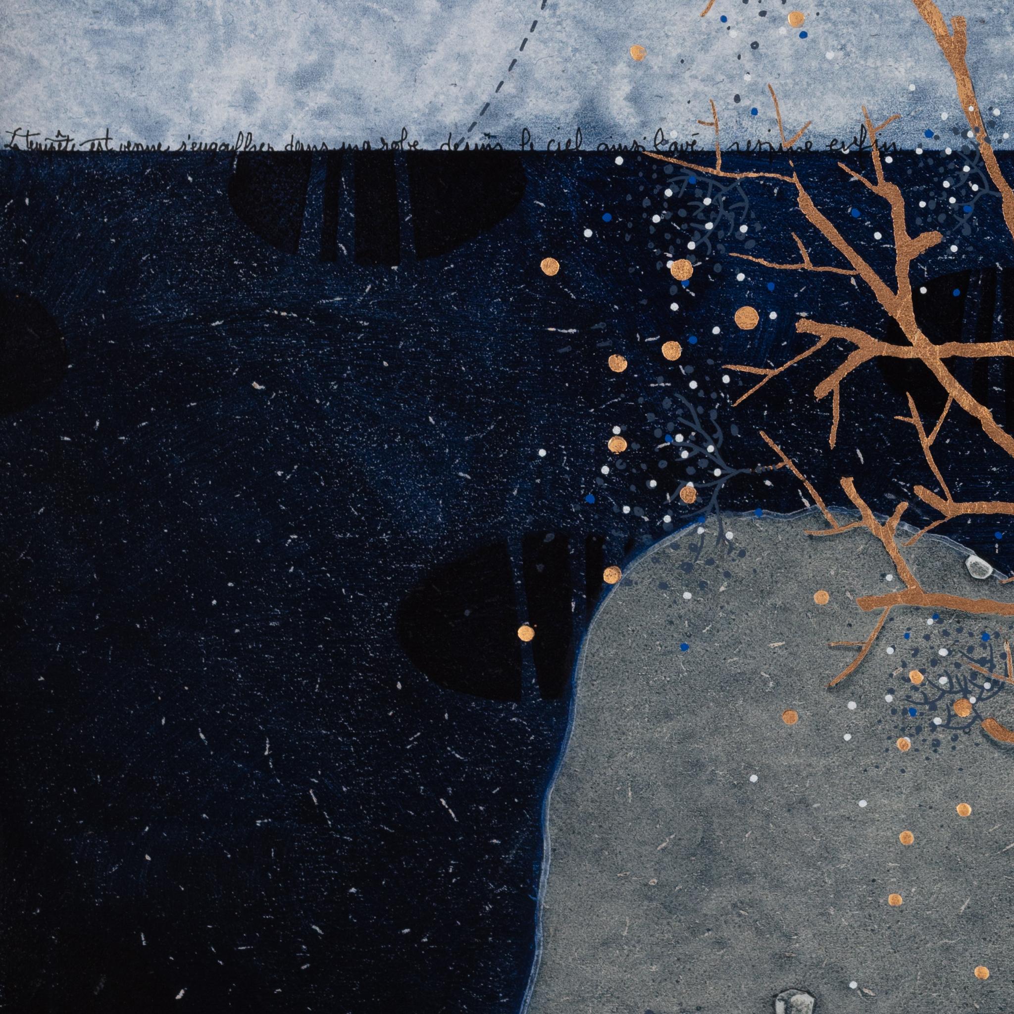 The tempest came to engulf into my dress, since, the clear sky finally breaths For Sale 1