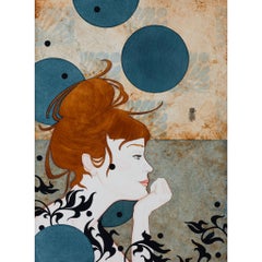 Du gehst schon auf Zehenspitzen, dein Duft umschmeichelt mich, kleide meinen Hals für den Tag