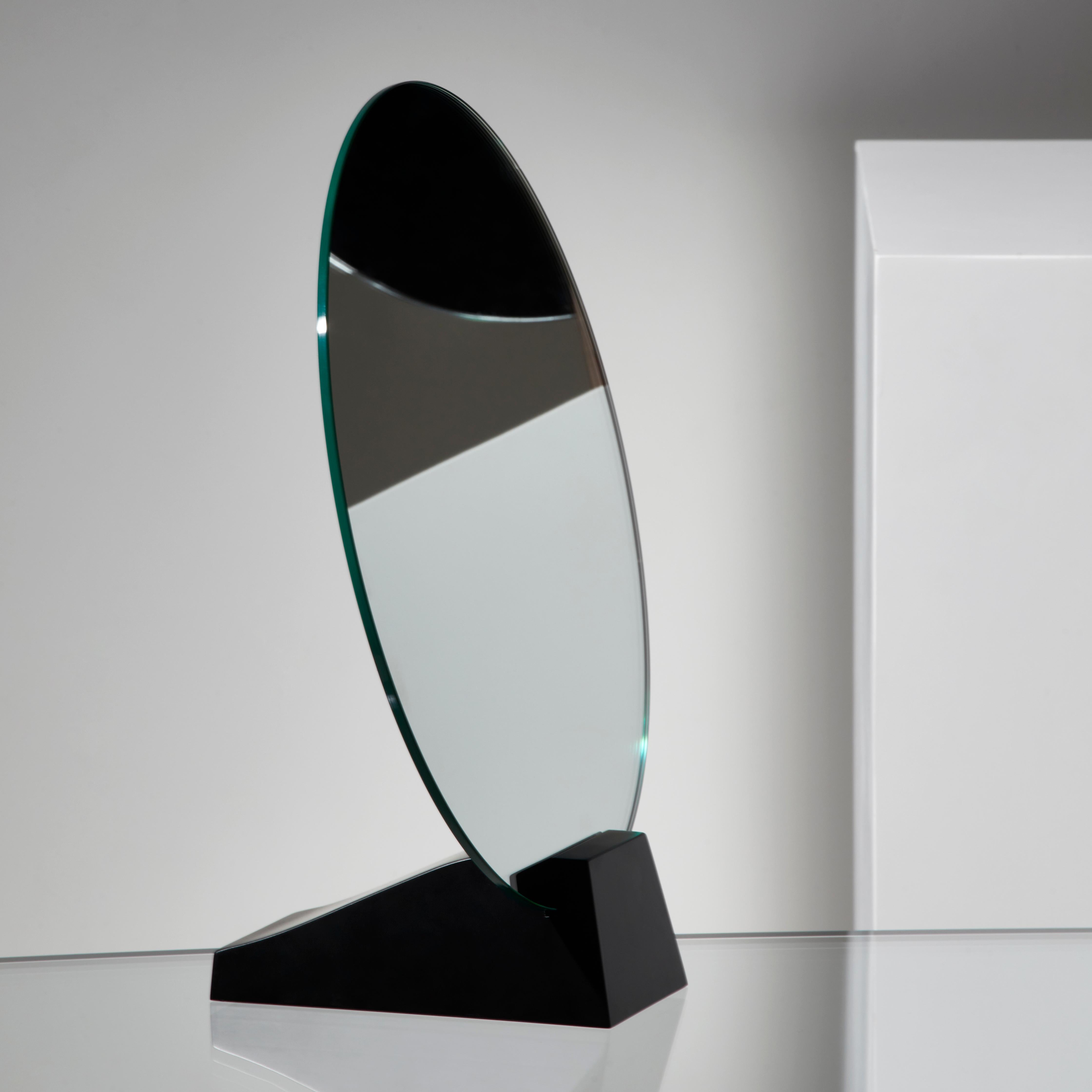 Lalou-Spiegel von Jacques-Emile Ruhlmann für La Chance (Art déco) im Angebot