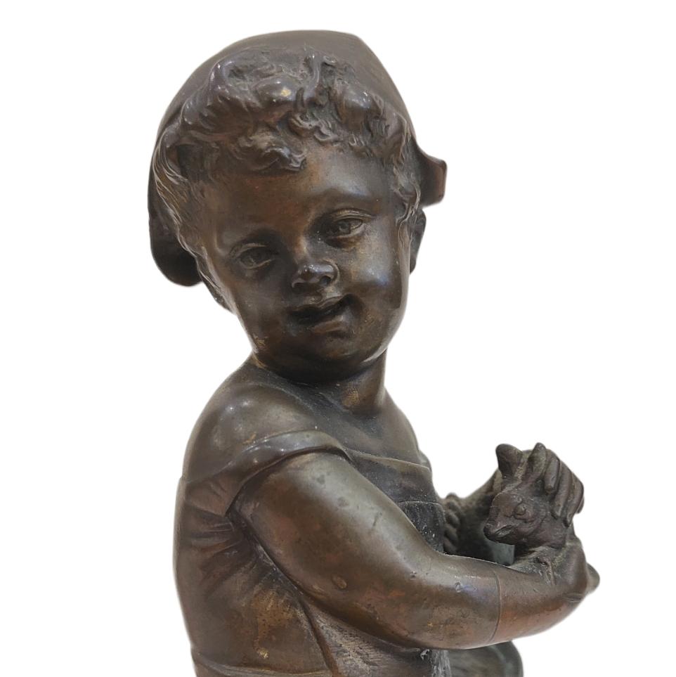 XIX secolo LALOUETTE Auguste Louis (francese 1826 - 1883) 
