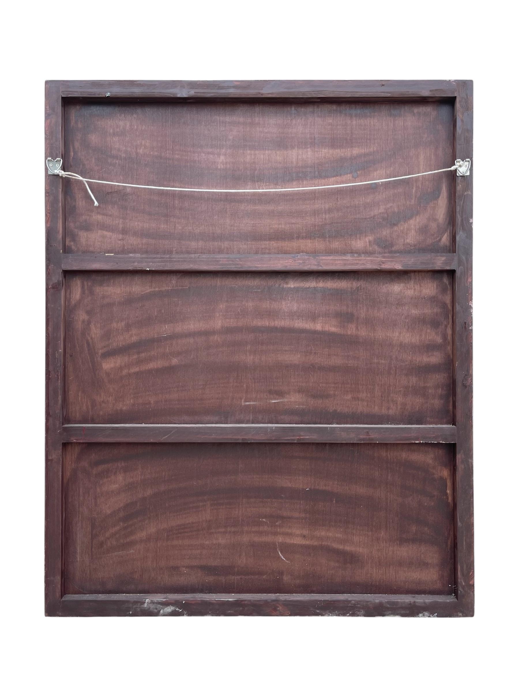 LÂM LEE - Große Wandtafel mit dem Titel Sinestra im Angebot 2