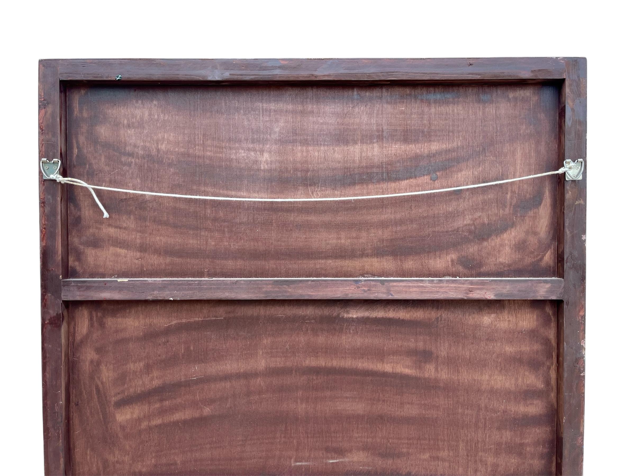 LÂM LEE - Große Wandtafel mit dem Titel Sinestra im Angebot 3