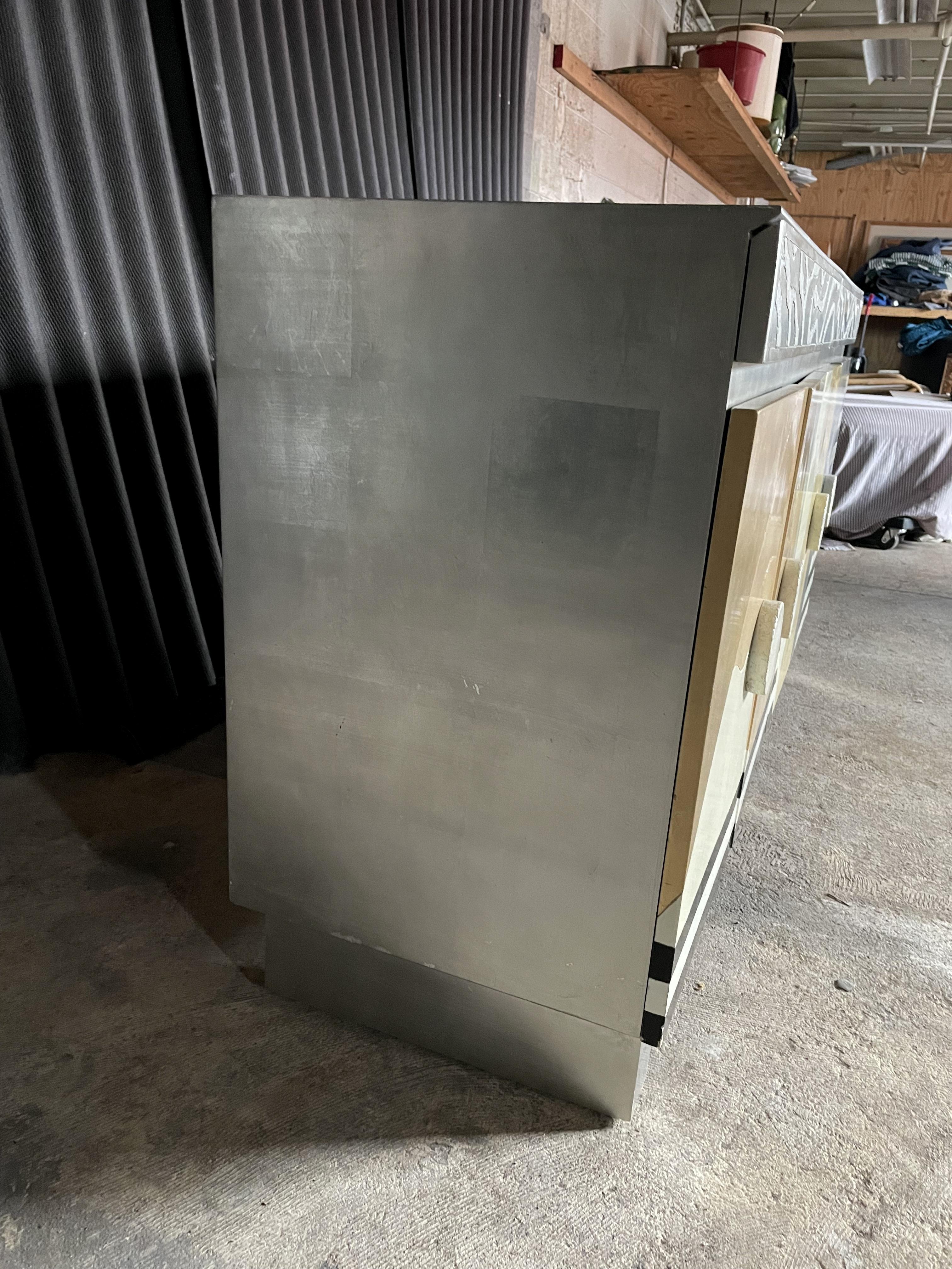 Lam Lee Memphis style cabinet In Good Condition In Southampton, NJ