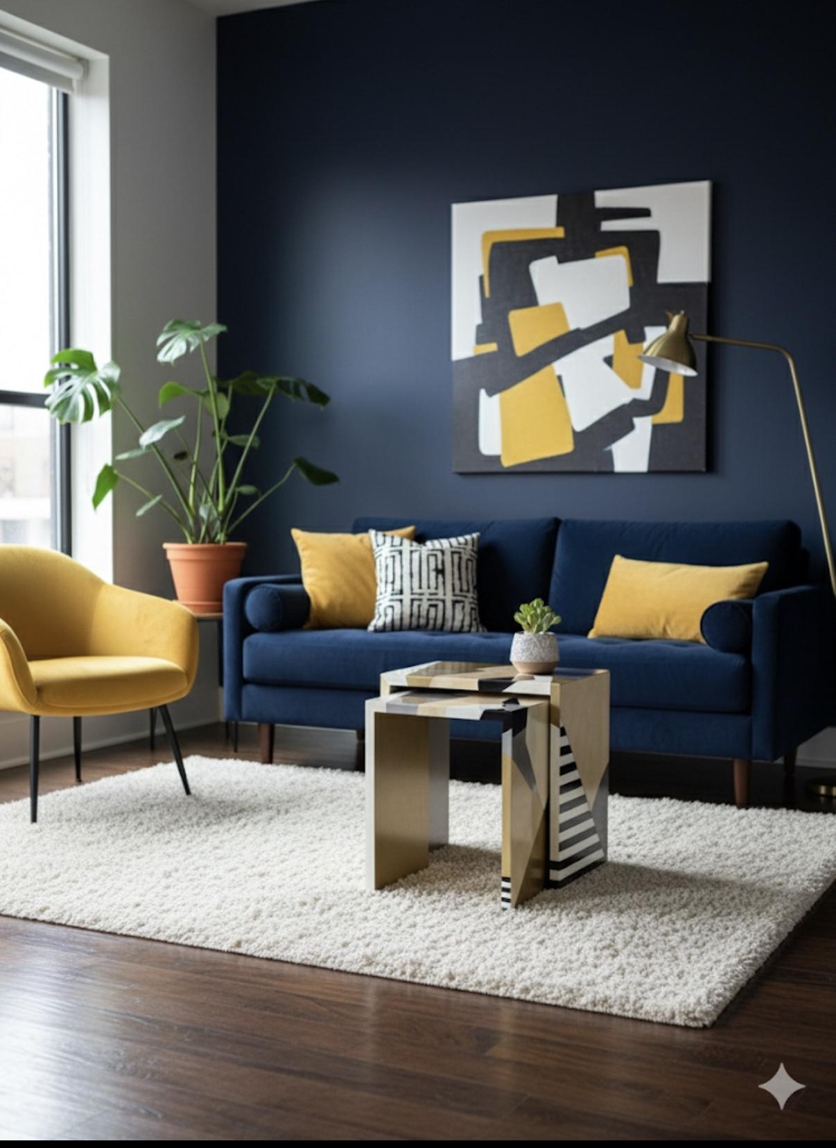 Mesas nido estilo Memphis Lam Lee en venta 5