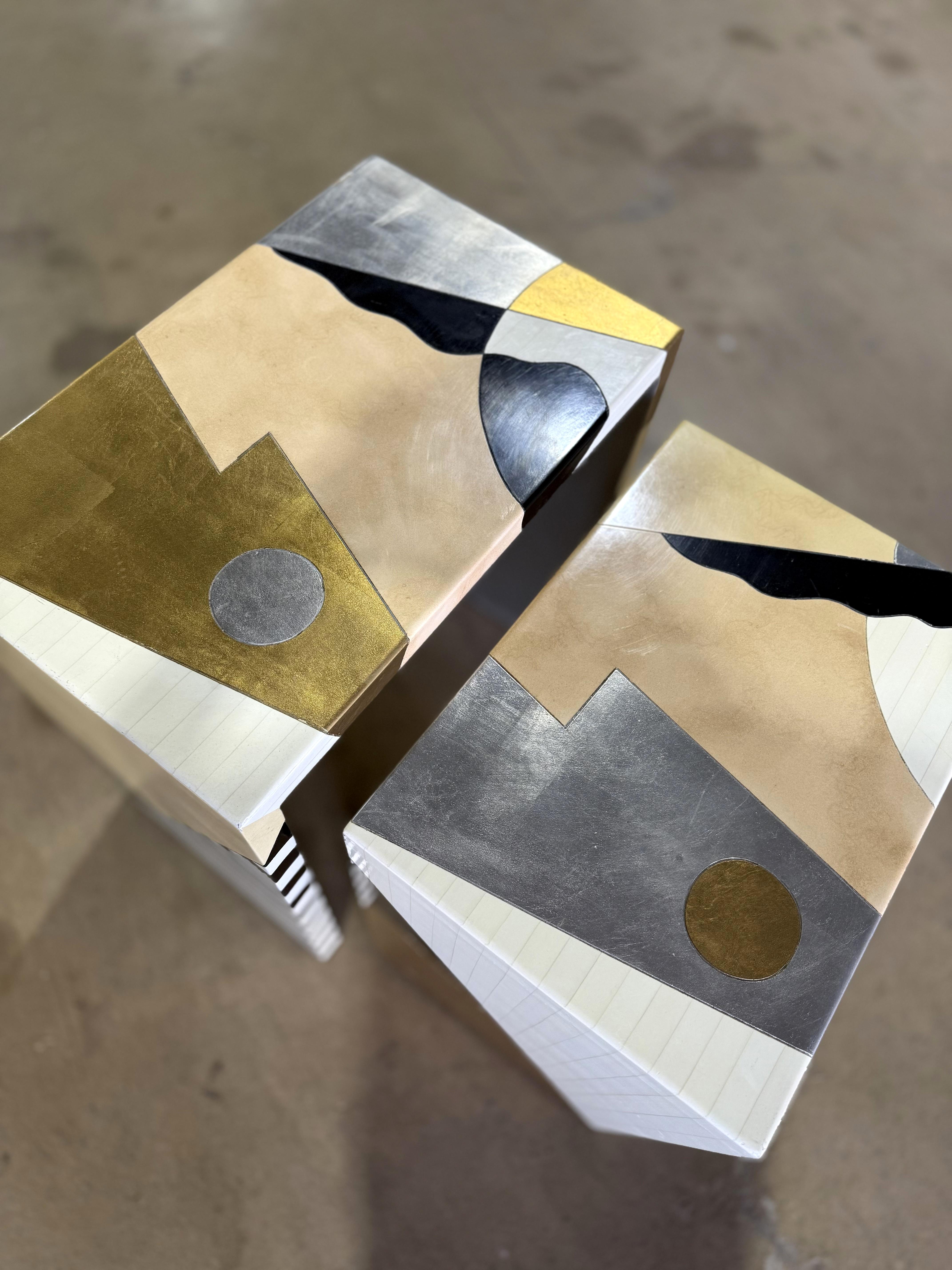 Mesas nido estilo Memphis Lam Lee en Bueno estado para la venta en Southampton, NJ