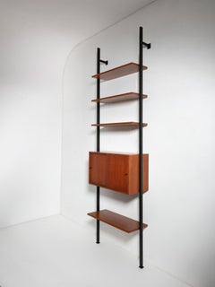 Bibliothèque minimaliste Lama de Paolo Tilche pour Arform, Italie, années 1960