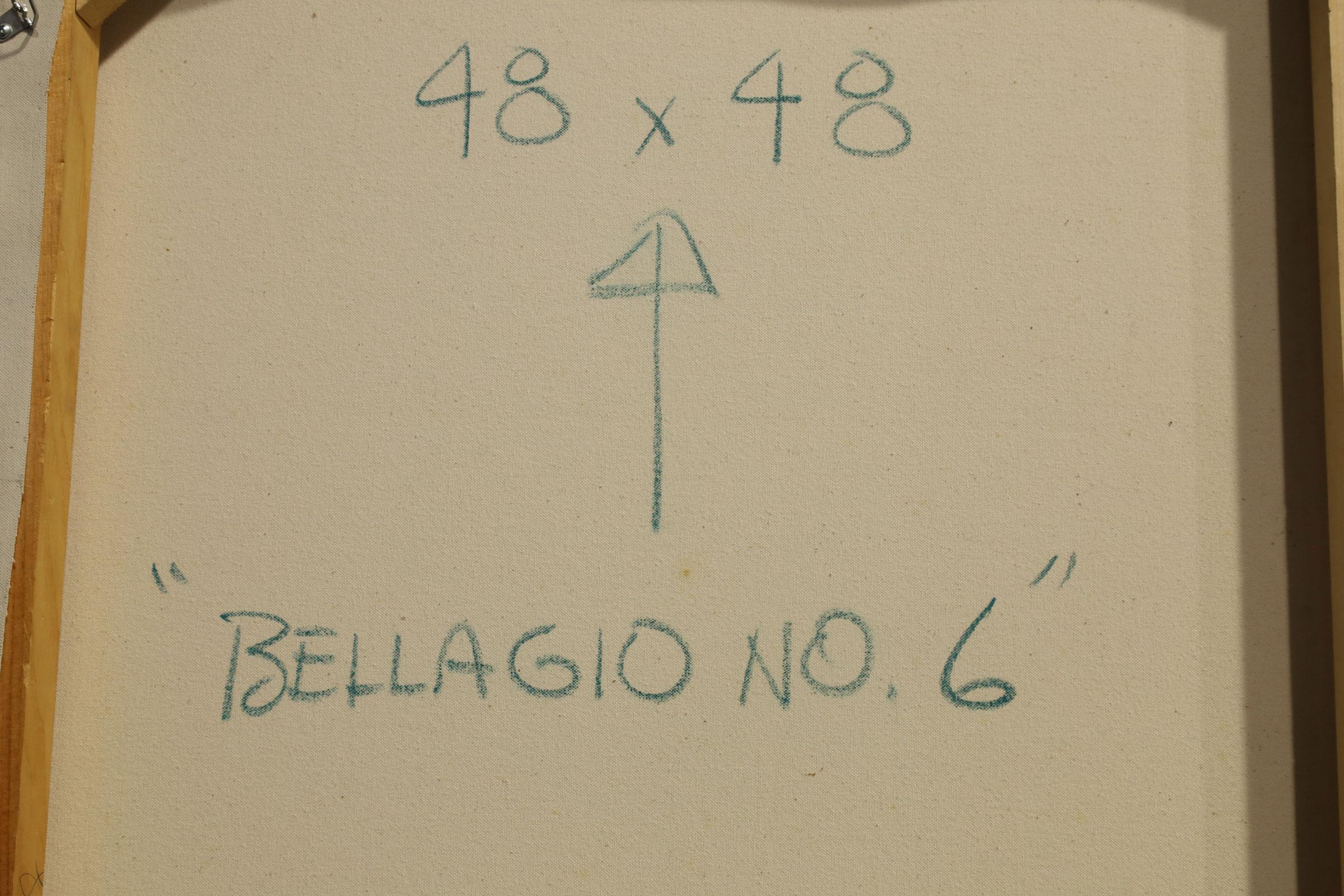Lamar Briggs, Bellagio Nr. 6,  Großes abstrakt-expressionistisches Farbfeld-Acryl  im Angebot 3