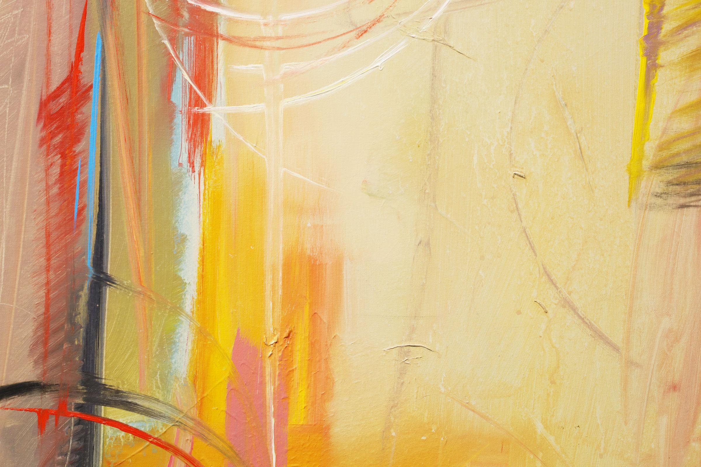 Lamar Briggs, Bellagio Nr. 6,  Großes abstrakt-expressionistisches Farbfeld-Acryl  (amerikanisch) im Angebot