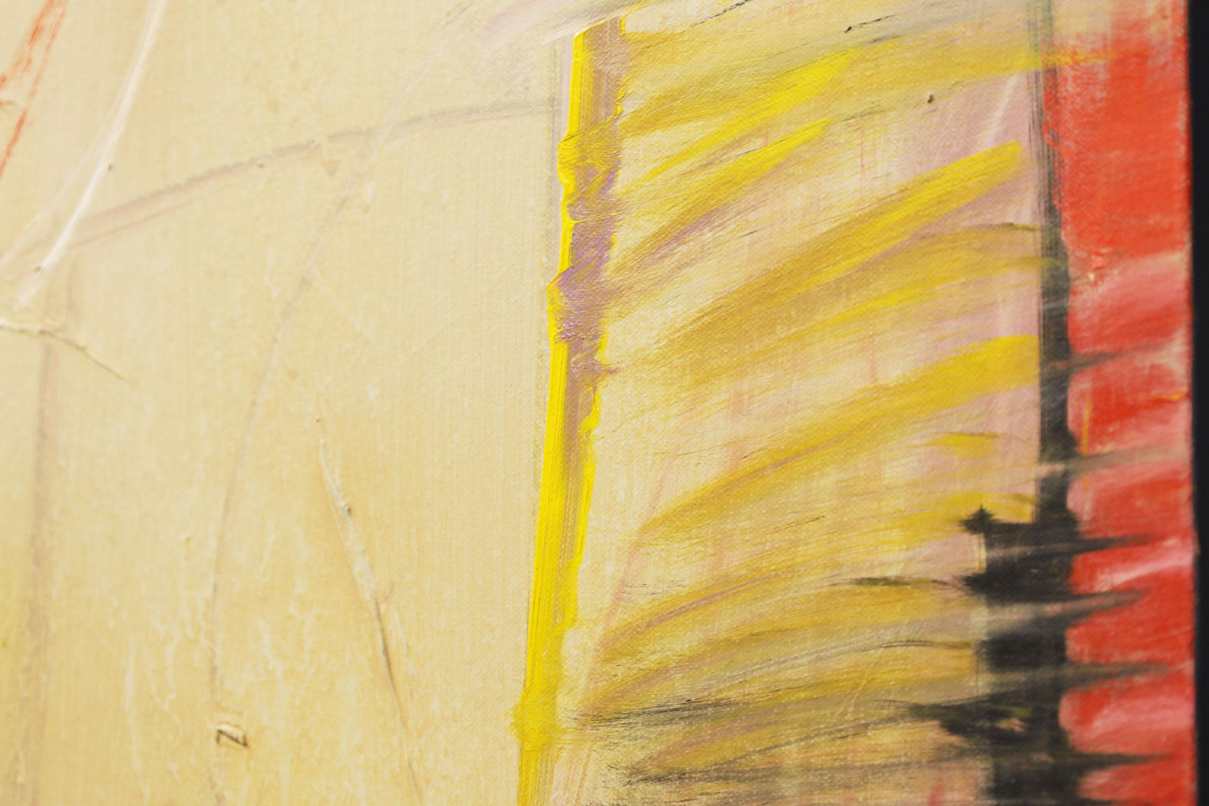 Lamar Briggs, Bellagio Nr. 6,  Großes abstrakt-expressionistisches Farbfeld-Acryl  (20. Jahrhundert) im Angebot