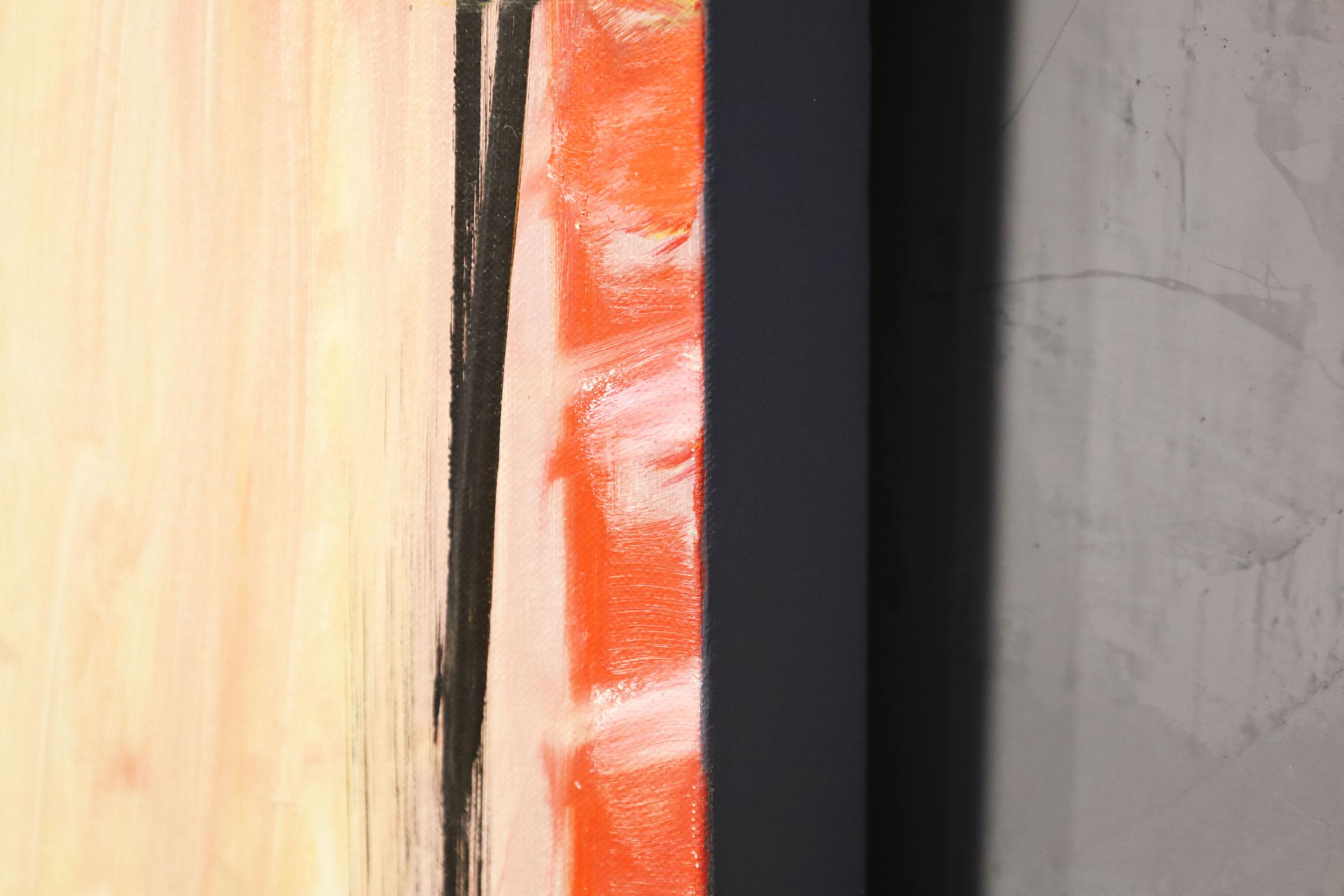 Lamar Briggs, Bellagio Nr. 6,  Großes abstrakt-expressionistisches Farbfeld-Acryl  (Leinwand) im Angebot