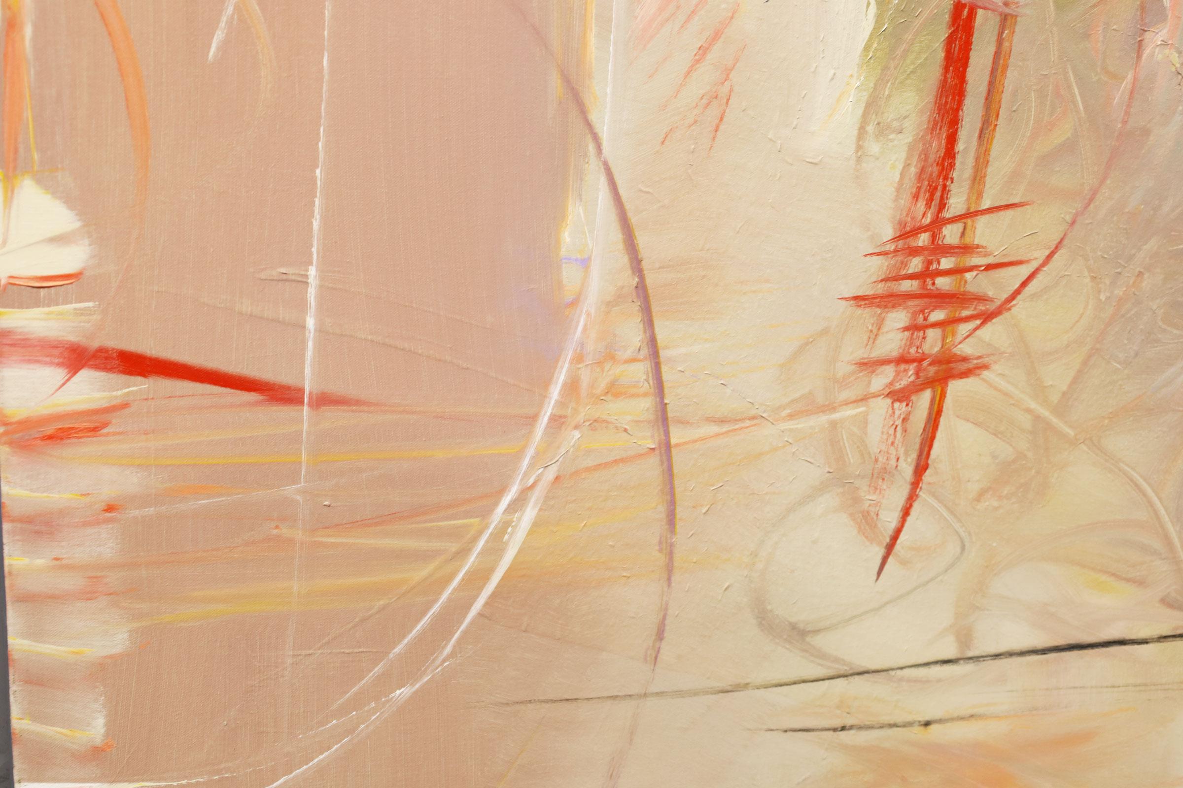 Lamar Briggs, Bellagio Nr. 6,  Großes abstrakt-expressionistisches Farbfeld-Acryl  im Angebot 1