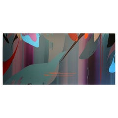 Lamar Briggs Ibiza/Windsong XV Contemporary Abstract Acrylic Painting Signed
