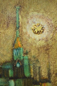 "ABSTRACT CHURCH TOWER"