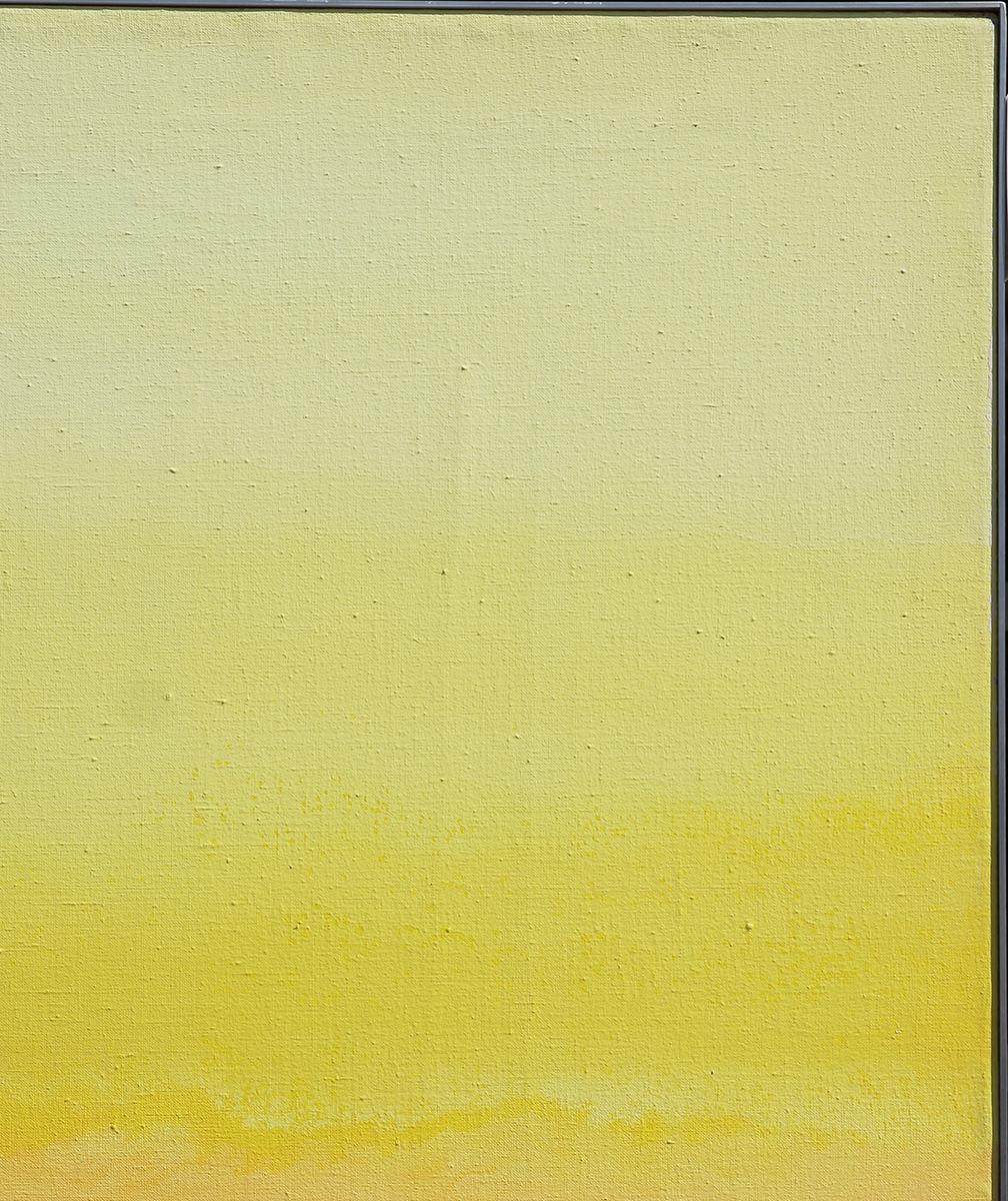 springtime yellow paint