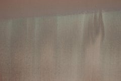 "Oceanis III" Large Gestural Pink Abstract Painting