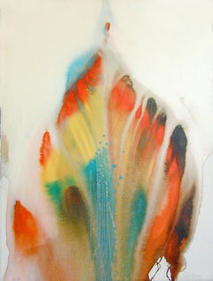 Pierre Alechinsky Water Signed Lithograph Abstract Brush