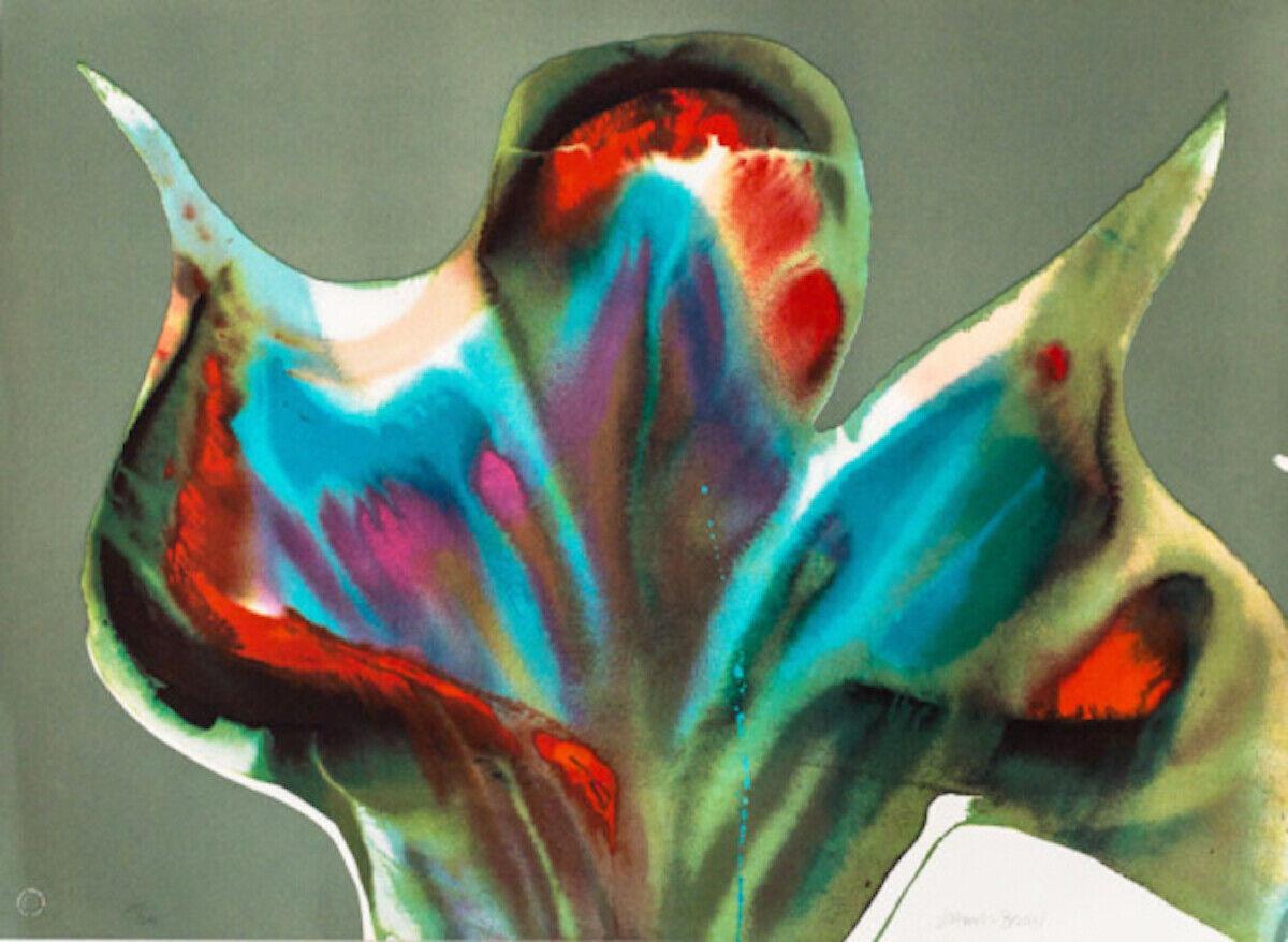 Lamar Briggs Abstract Print - Spirit Dancer