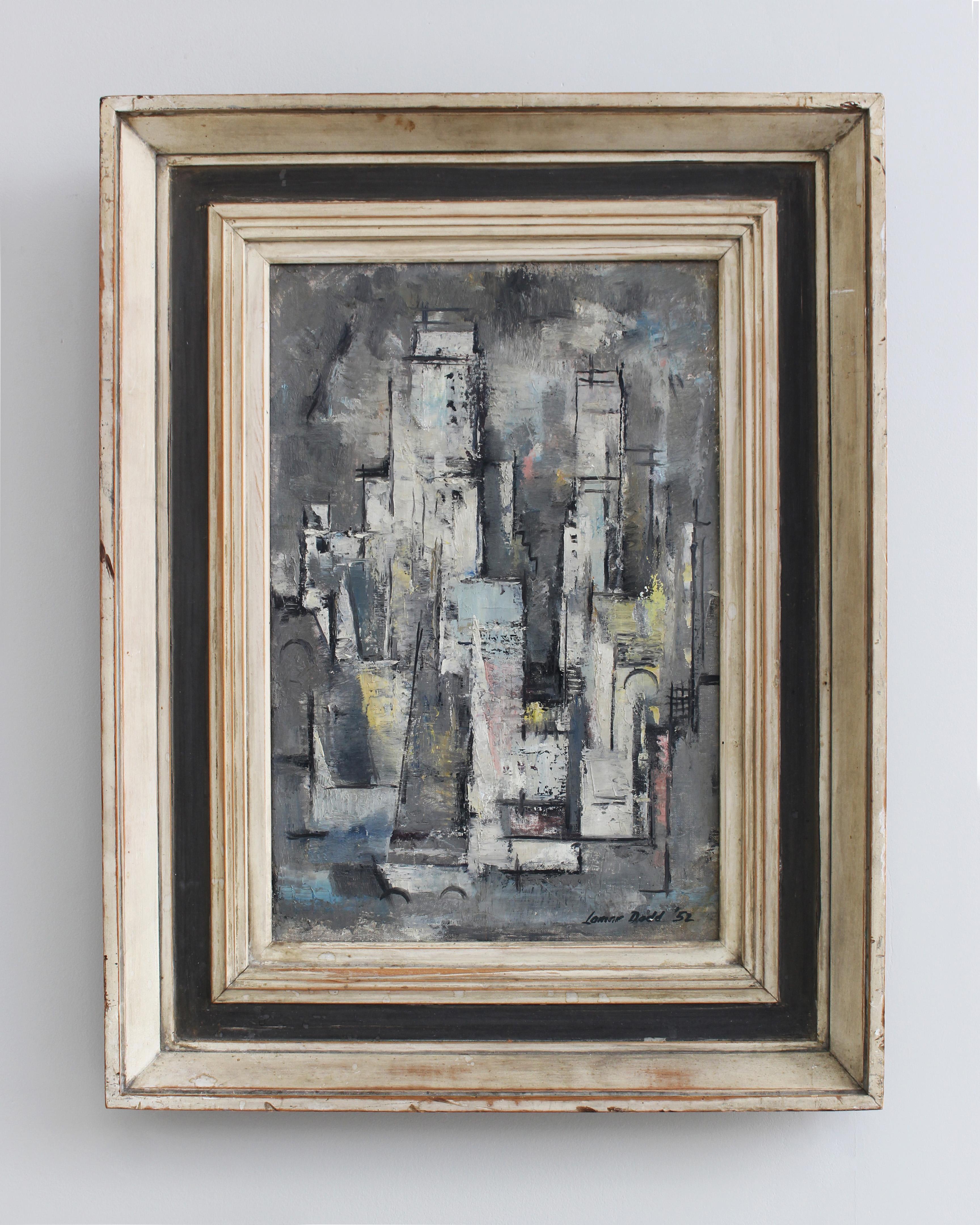 Lamar Dodd (American/Georgia, 1909 - 1996) - Oil on canvas 
Signed lower right 