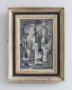 Lamar Dodd - Oil on canvas, 1952