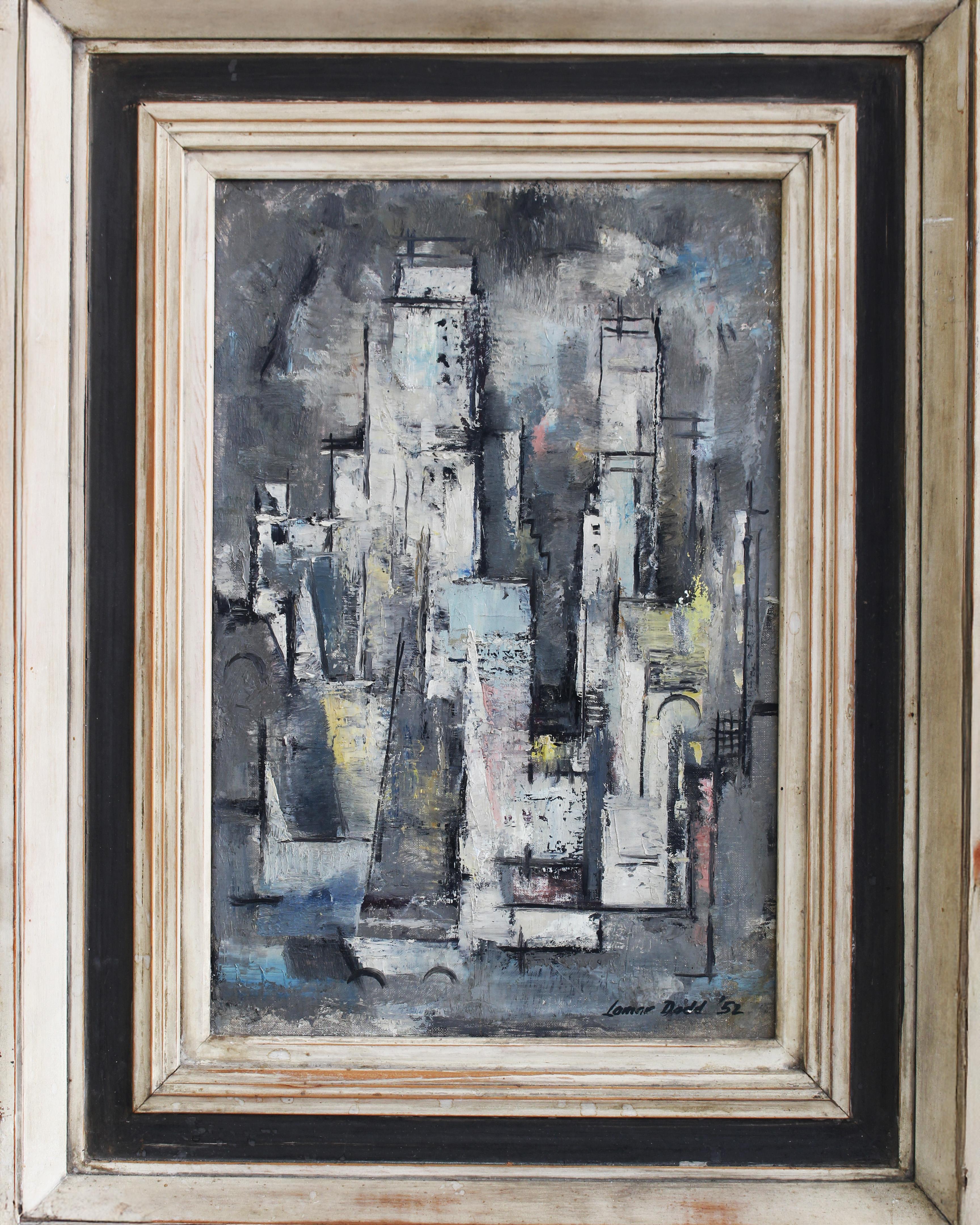 Lamar Dodd - Oil on canvas, 1952 (Moderne der Mitte des Jahrhunderts) im Angebot