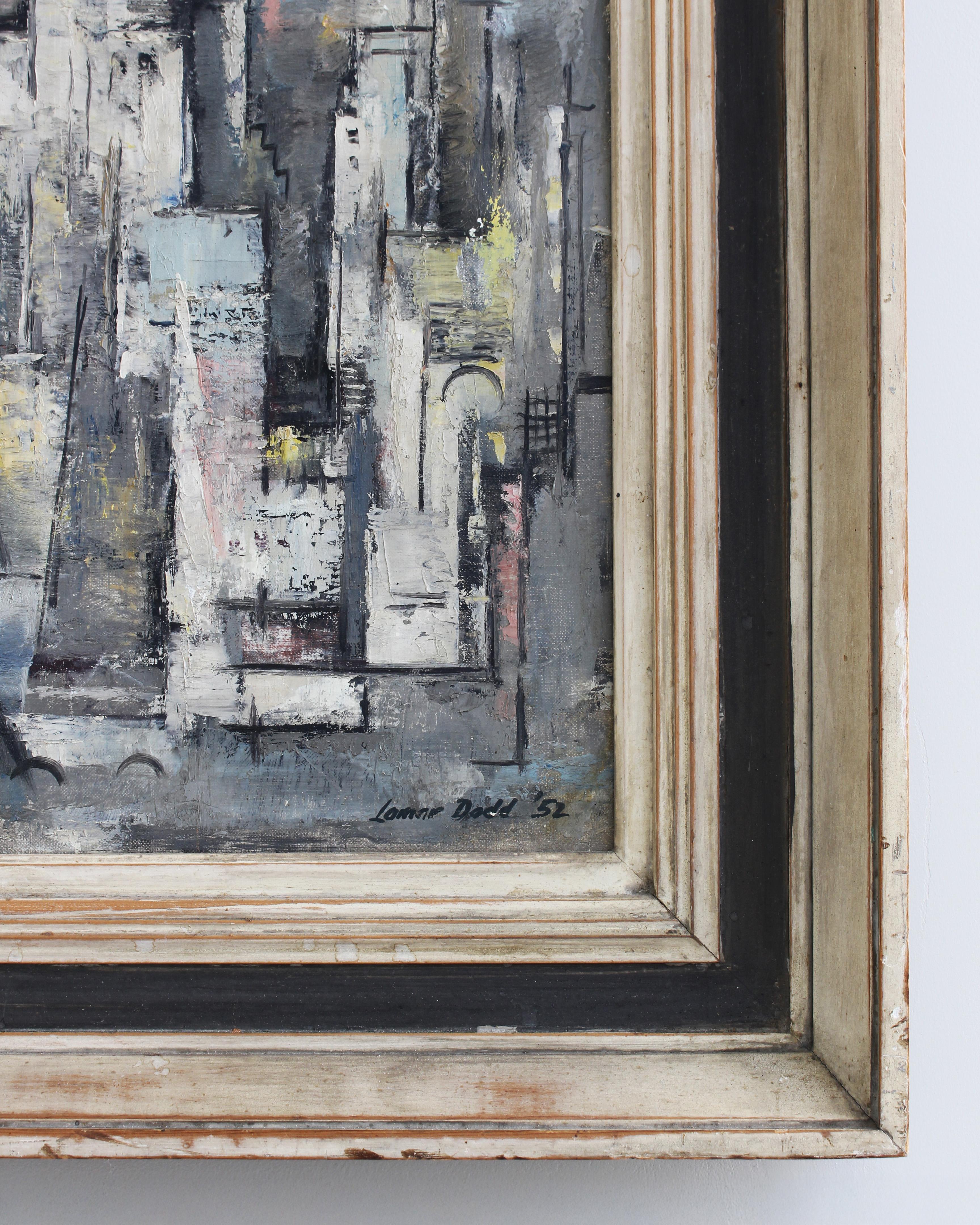 Lamar Dodd - Oil on canvas, 1952 (Französisch) im Angebot