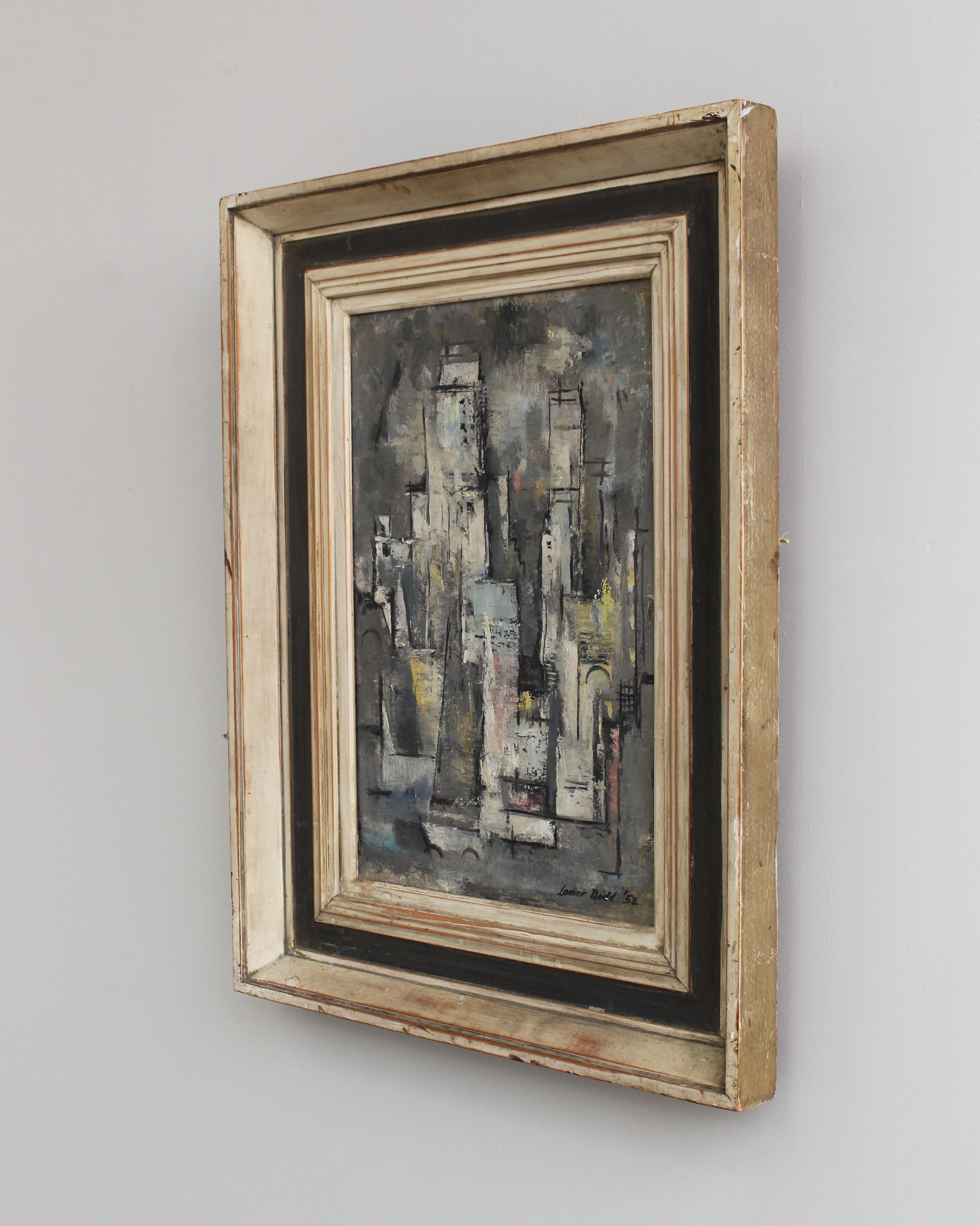 Lamar Dodd - Oil on canvas, 1952 (Mitte des 20. Jahrhunderts) im Angebot
