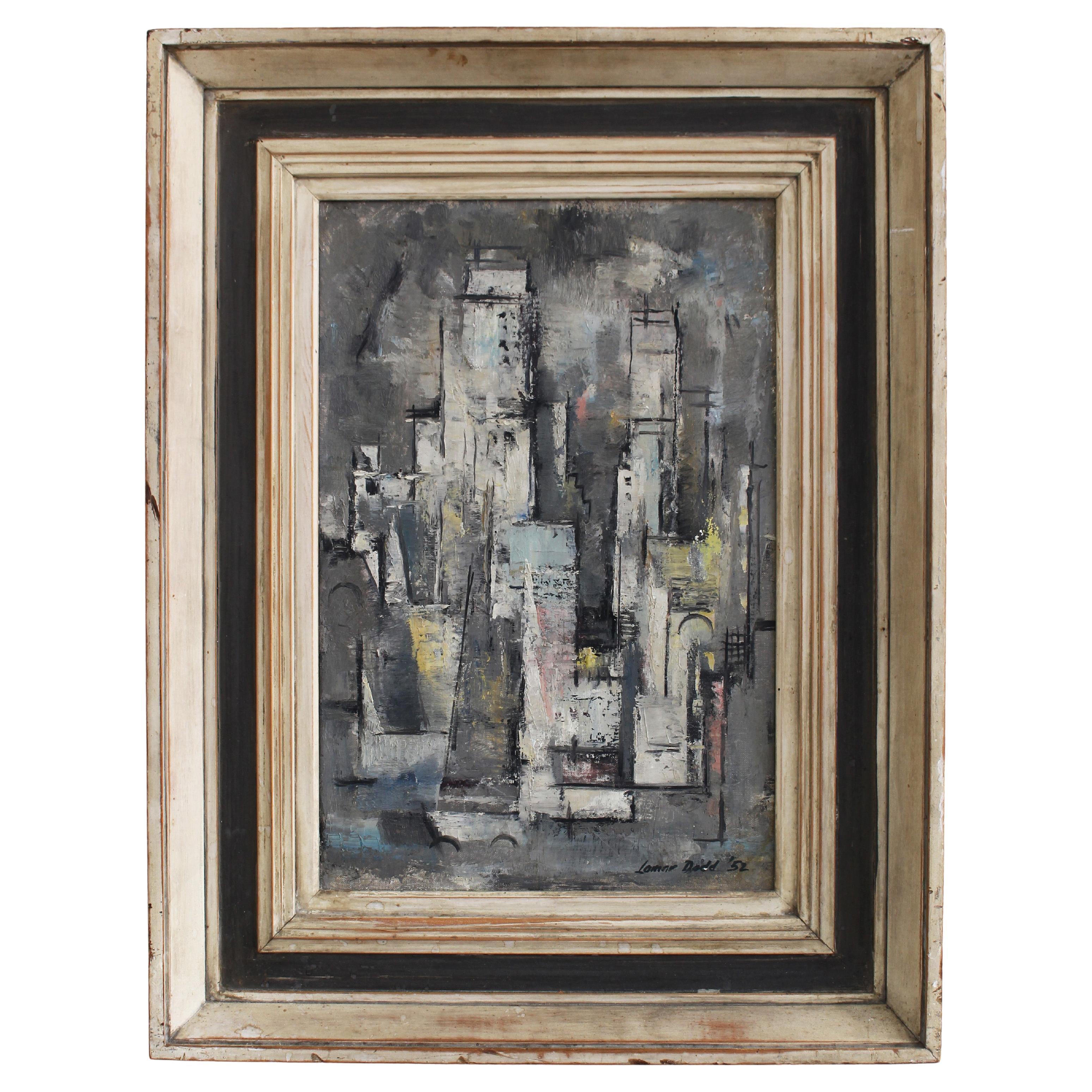 Lamar Dodd - Oil on canvas, 1952