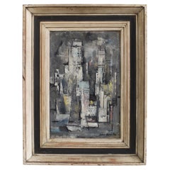Lamar Dodd - Oil on canvas, 1952
