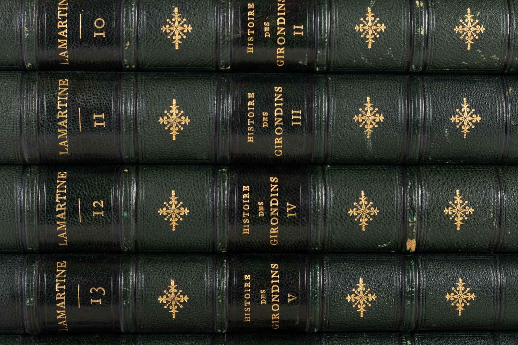 Lamartine 'Alphonse de' Œuvres complètes publiées et inédites Bon état - En vente à Saint-Ouen, FR