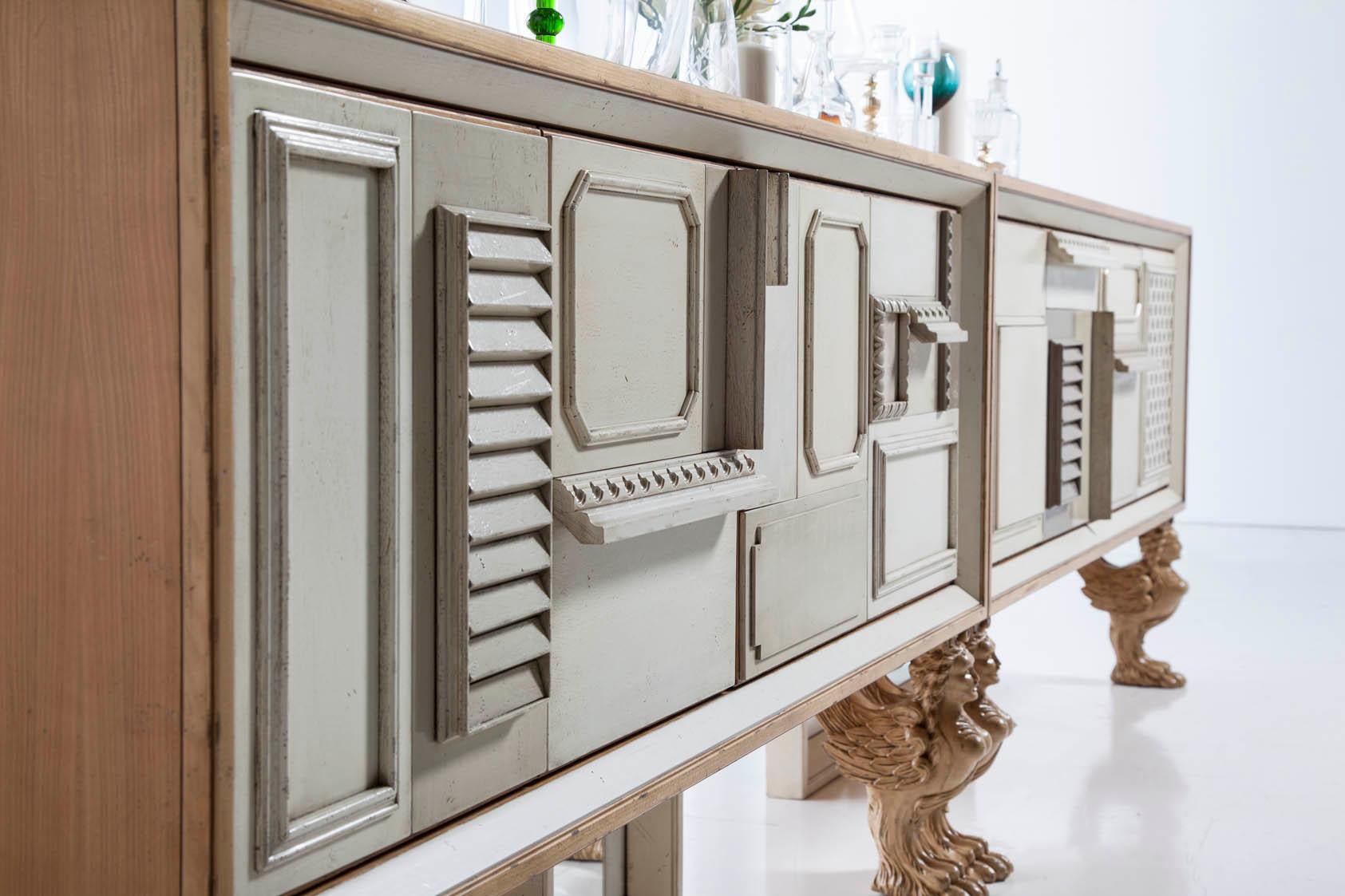 Lamassu Anrichte I von Lola Glamour (Holz) im Angebot