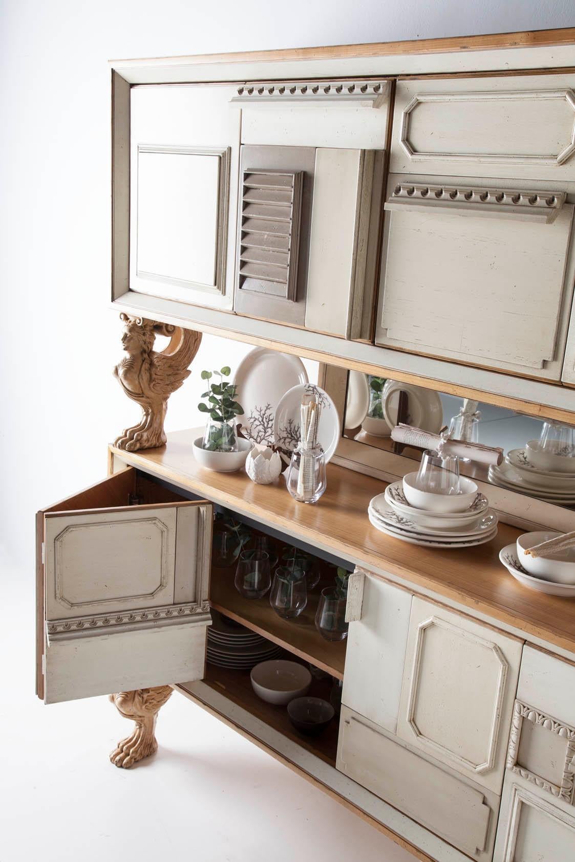 Spanish Lamassu Sideboard II by Lola Glamour For Sale