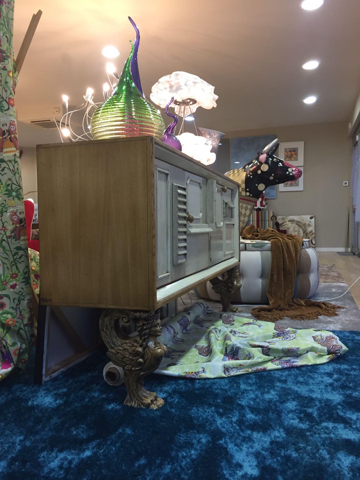 Contemporary Lamassu Sideboard II by Lola Glamour For Sale