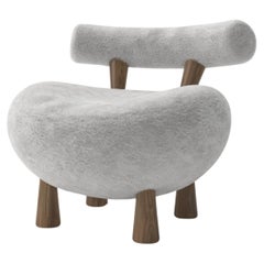 Lamb Armchair Design By Mehmet Orel for Studio Kirkit