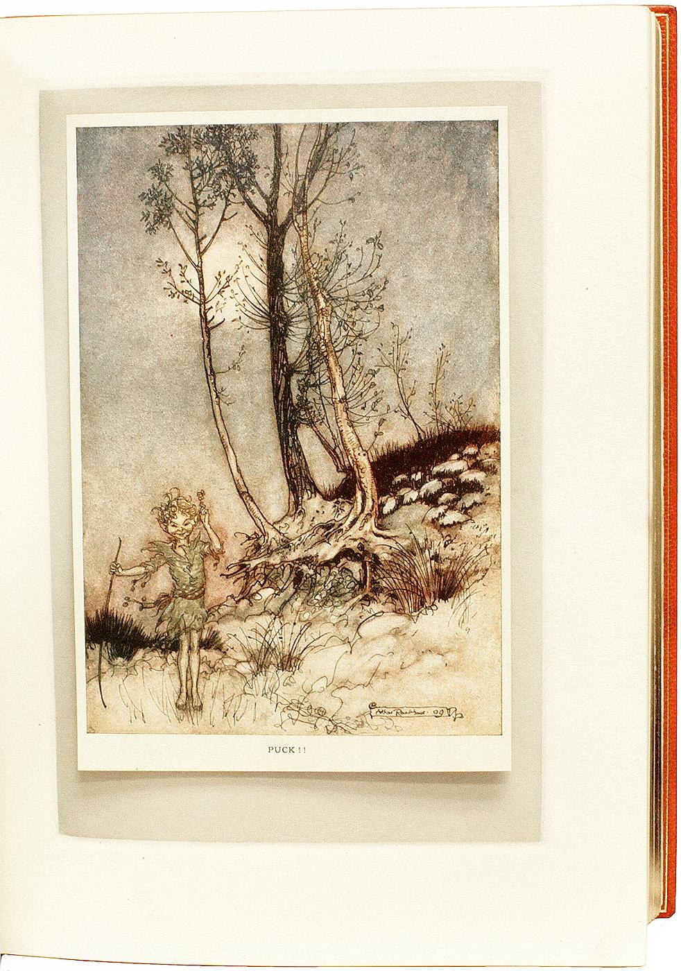 LAMB, Charles & Mary. Tales from Shakespeare. Édition LIMITÉE SIGNÉE PAR RACKHAM ! en vente 4