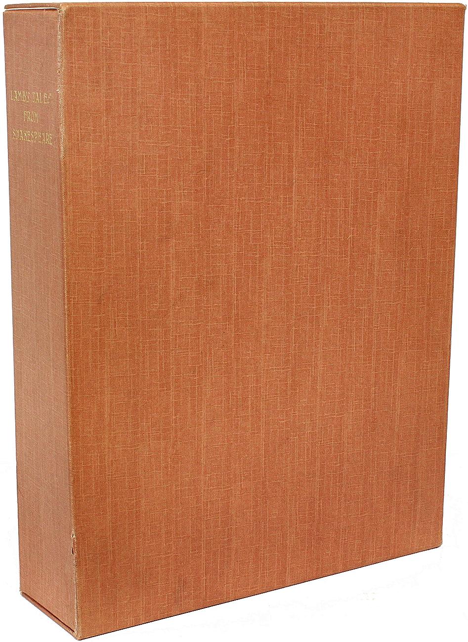 LAMB, Charles & Mary. Tales from Shakespeare. Édition LIMITÉE SIGNÉE PAR RACKHAM ! en vente 7