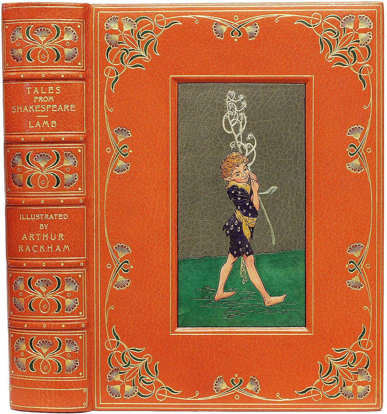 Britannique LAMB, Charles & Mary. Tales from Shakespeare. Édition LIMITÉE SIGNÉE PAR RACKHAM ! en vente