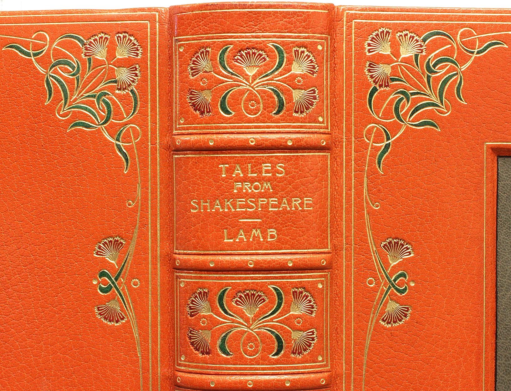 Début du 20ème siècle LAMB, Charles & Mary. Tales from Shakespeare. Édition LIMITÉE SIGNÉE PAR RACKHAM ! en vente