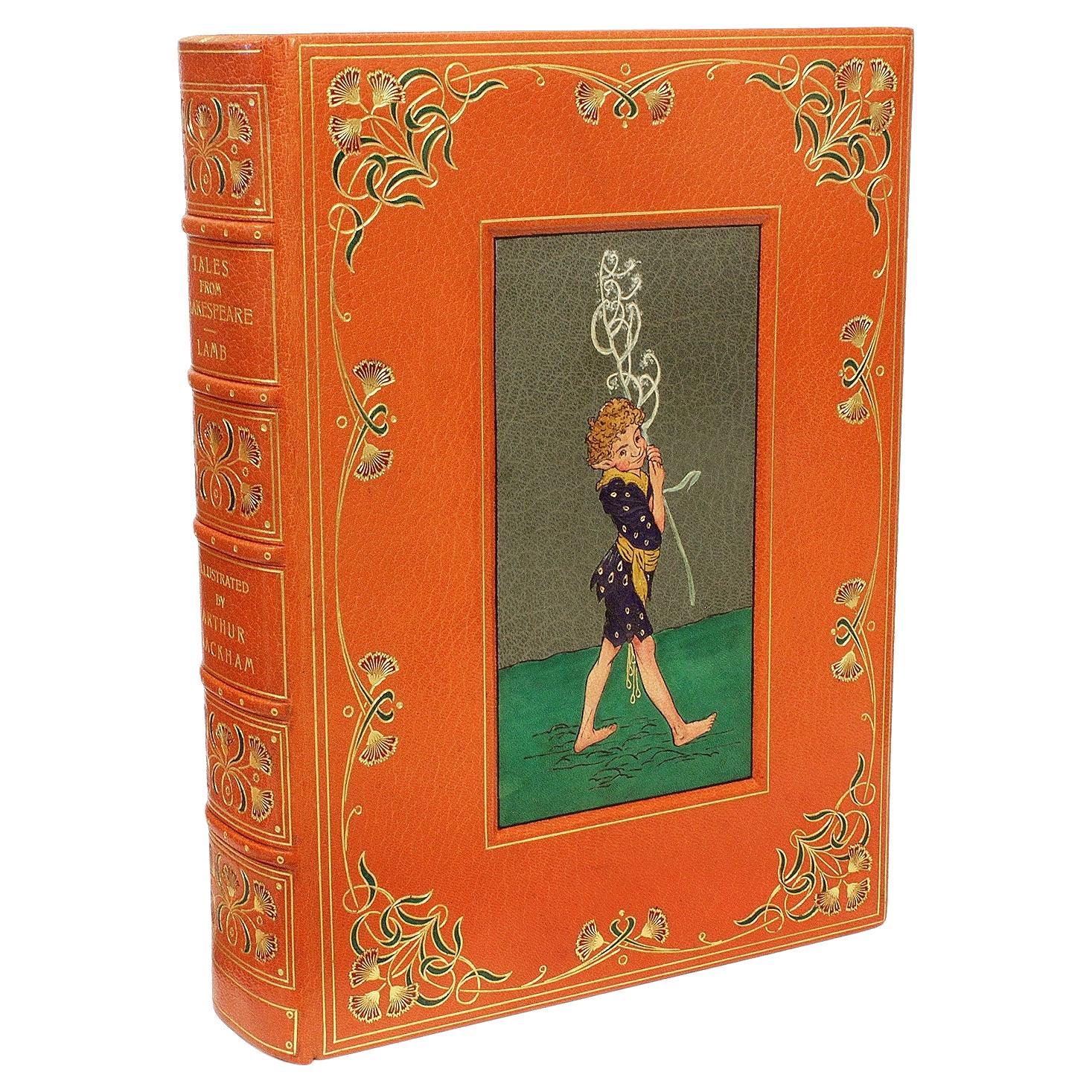 LAMB, Charles & Mary. Tales From Shakespeare. LIMITED EDITION SIGNED BY RACKHAM!