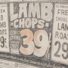 "Lamb Chops Feature (High-Low Foods)" by Patrick Fitzgerald