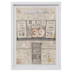 "Lamb Chops Feature (High-Low Foods)" by Patrick Fitzgerald