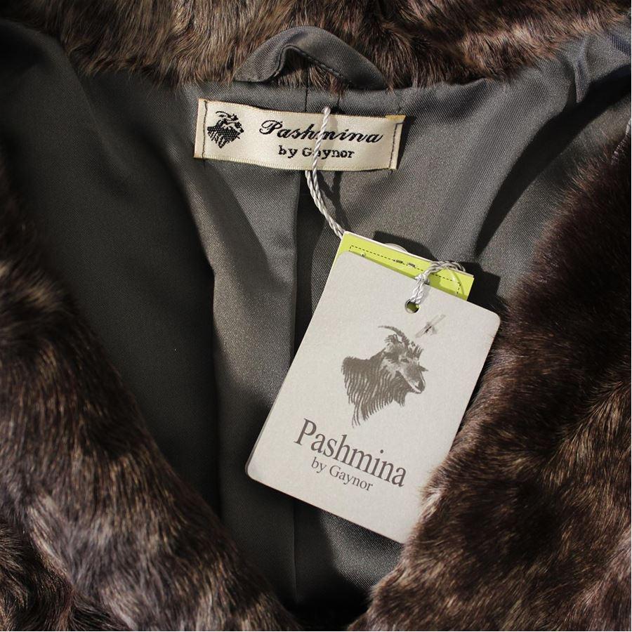 Giacca Pashmina by Gaynor Lamb taglia 44 In condizioni ottime in vendita a Gazzaniga (BG), IT