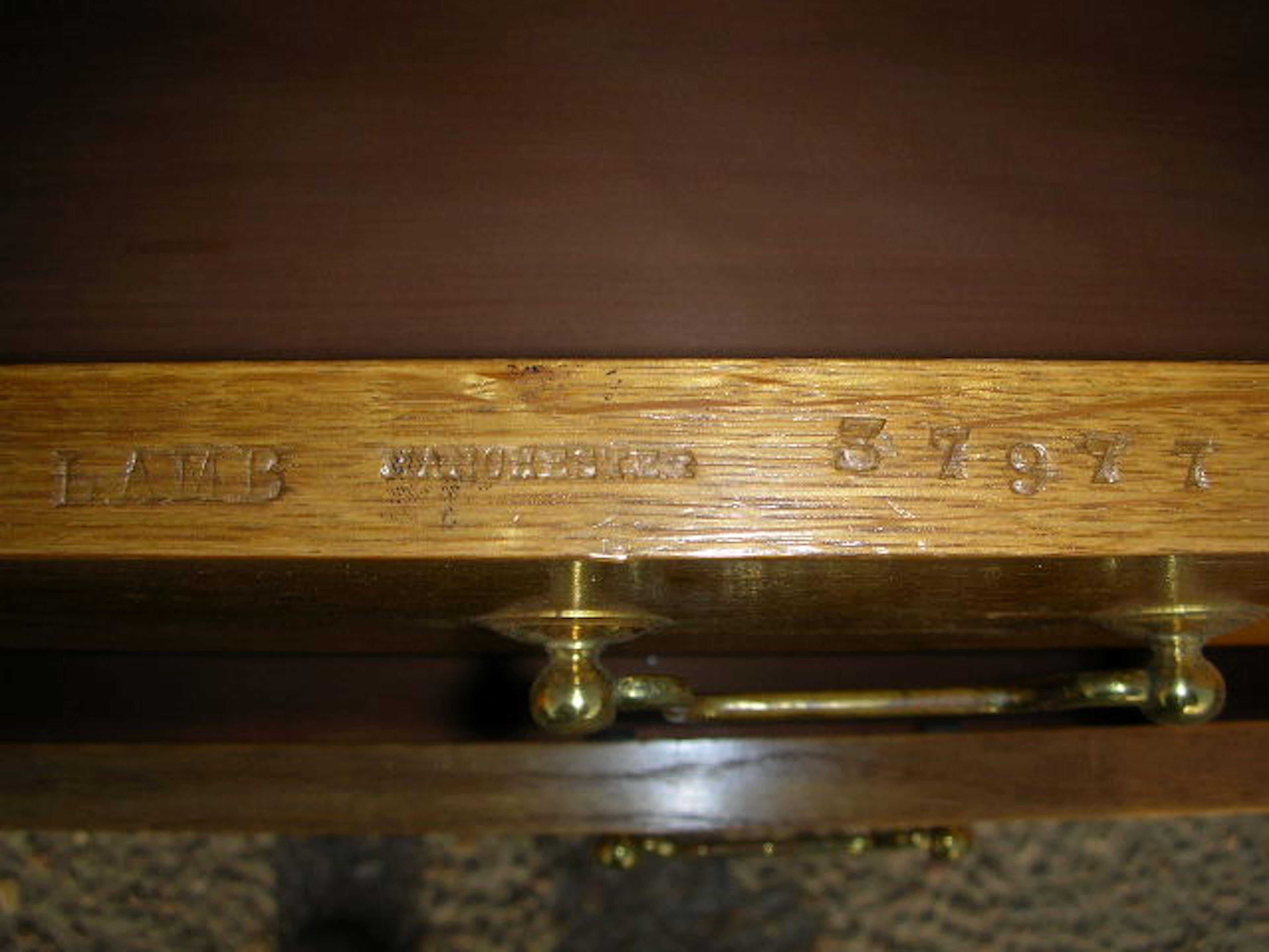 Lamb of Manchester, an Aesthetic Movement Compactum Armoire Wardrobe 4