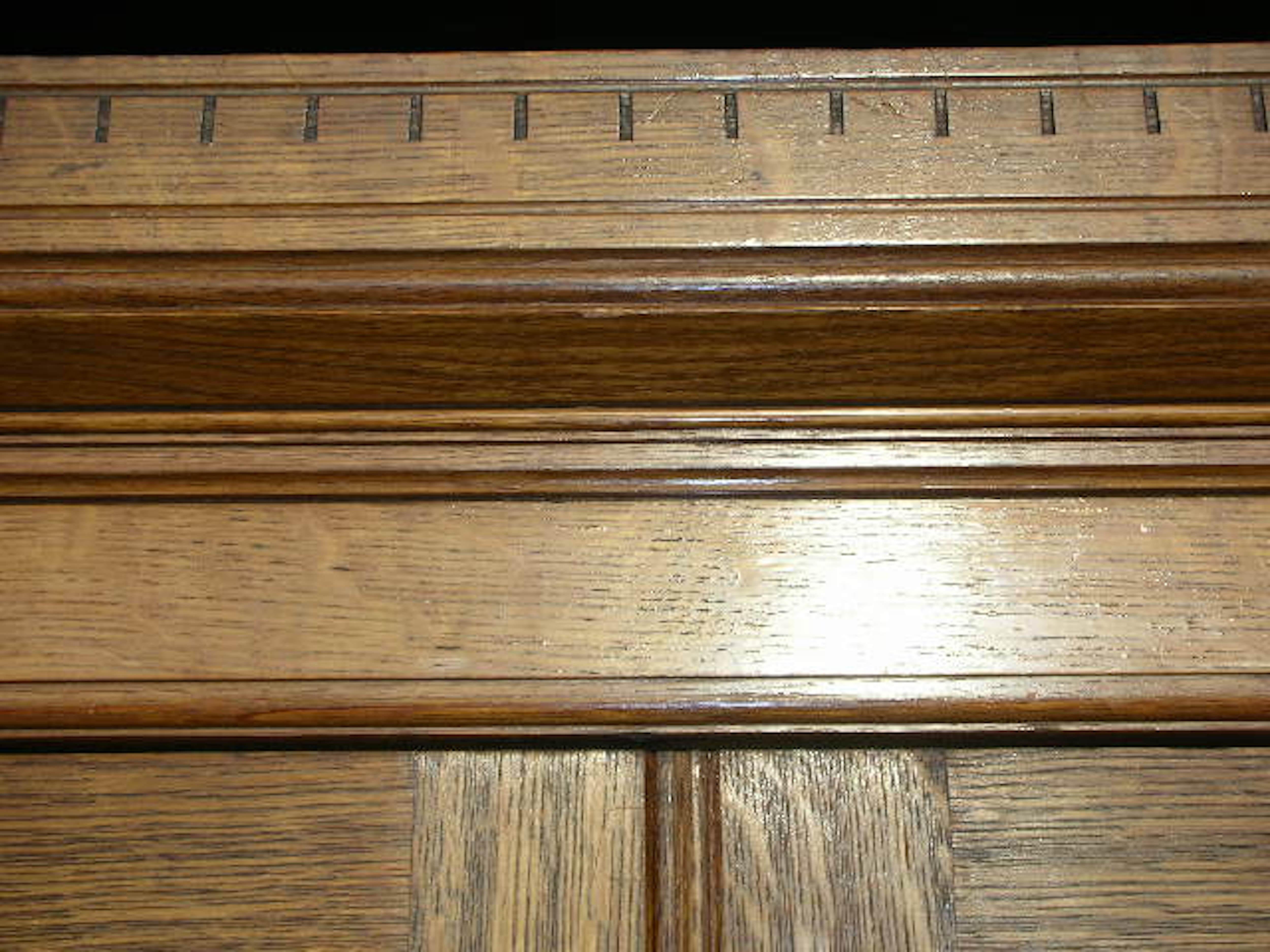 Hand-Crafted Lamb of Manchester, an Aesthetic Movement Compactum Armoire Wardrobe