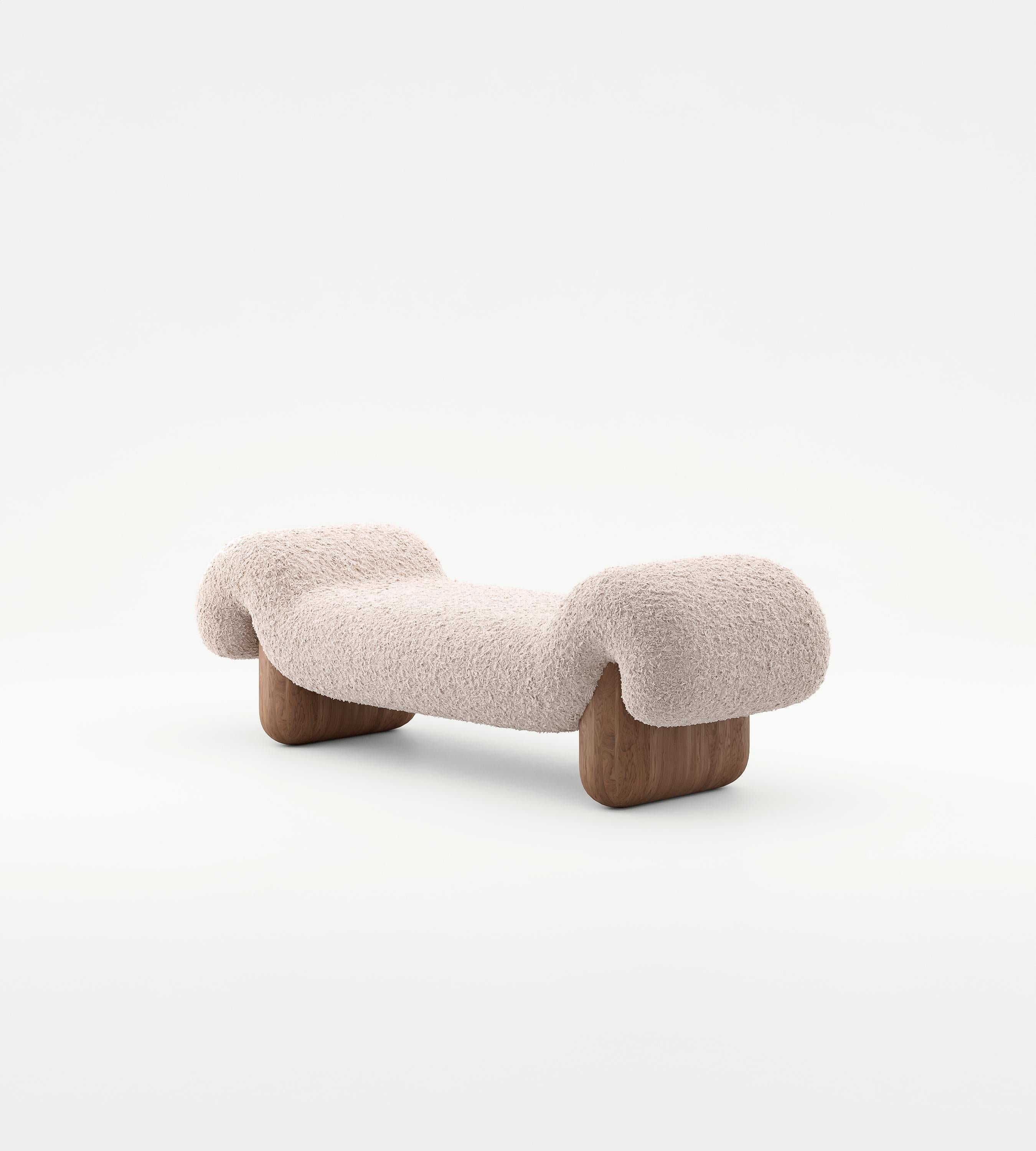 Lamb Ottoman by NUMO In New Condition For Sale In Geneve, CH