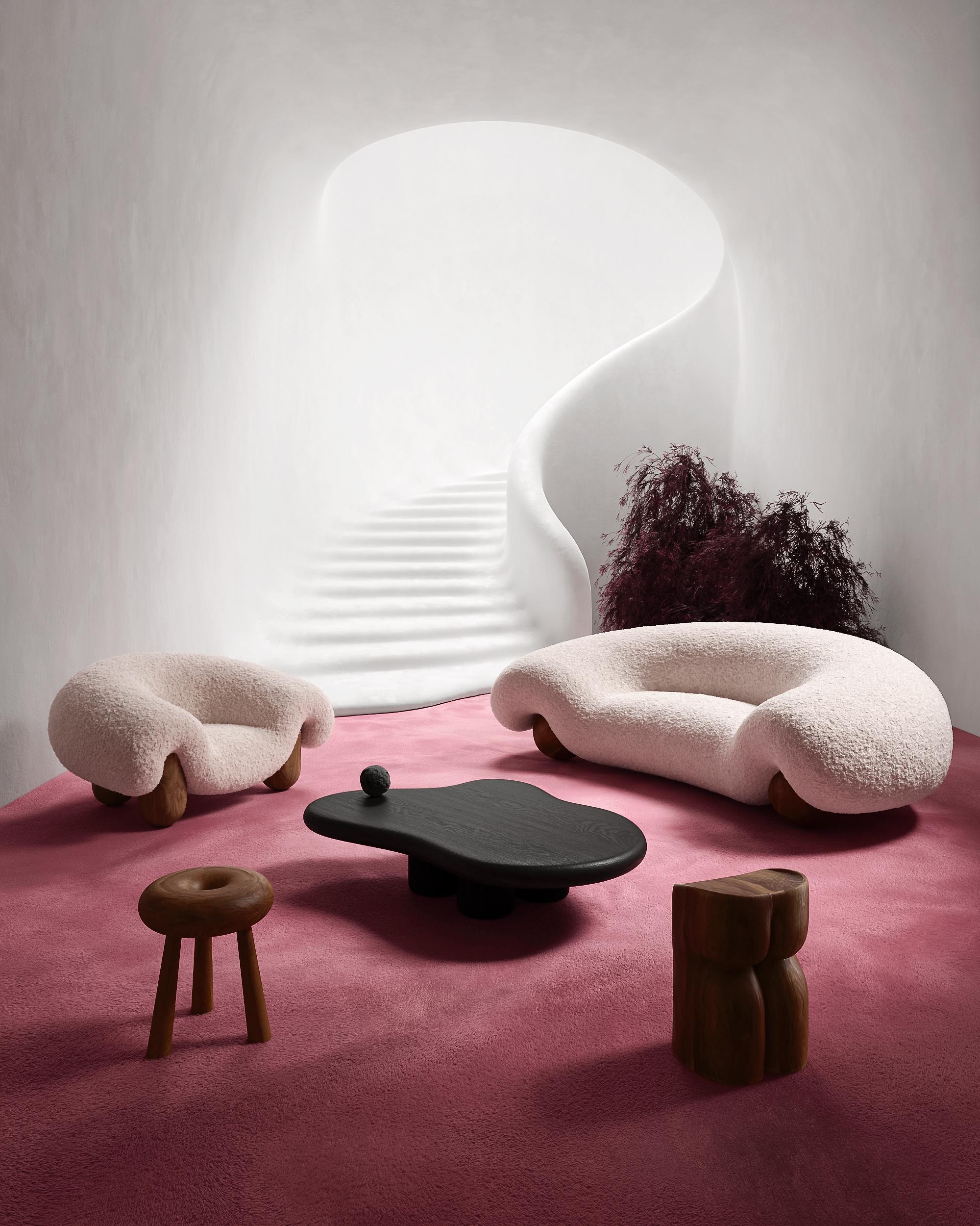 Lamb Sofa by NUMO In New Condition For Sale In Geneve, CH