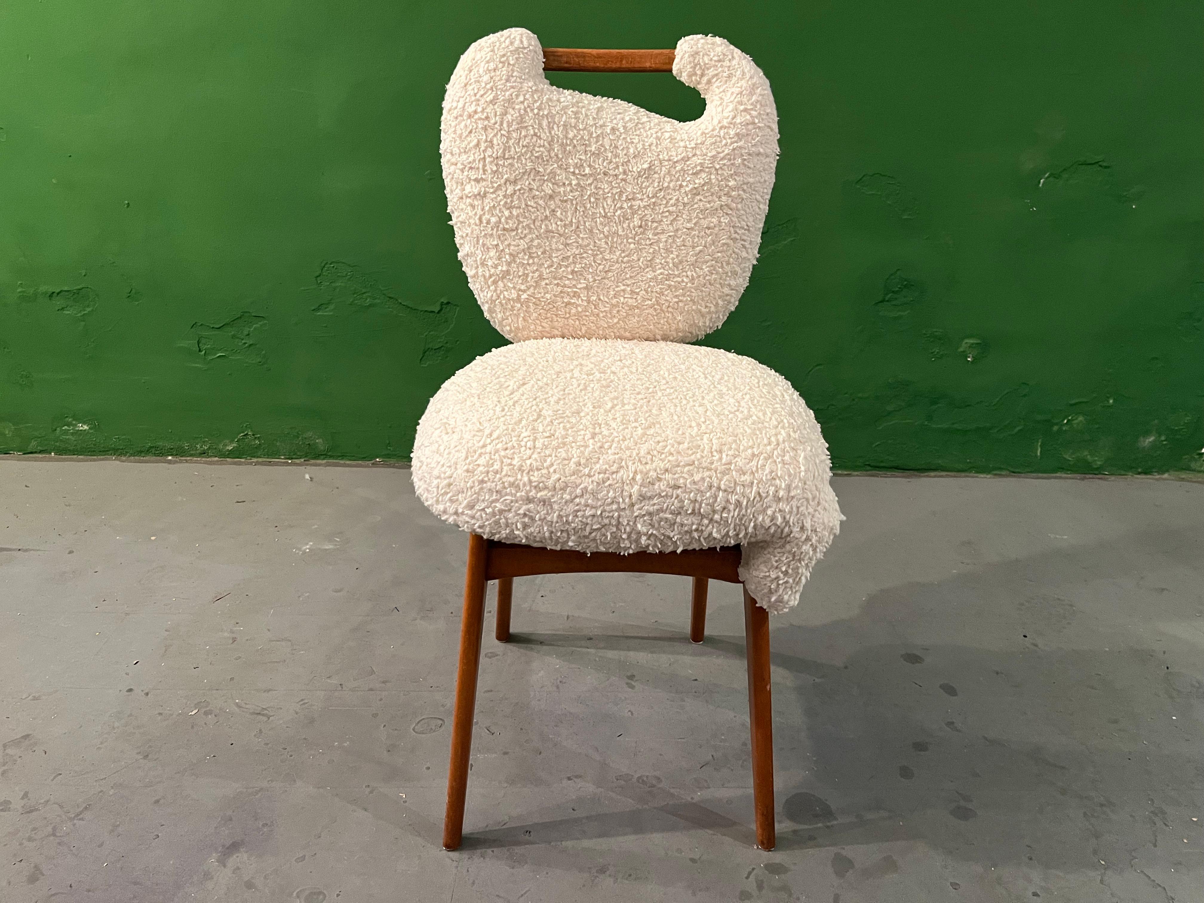 Lamb Teddy Chairs by Markus Friedrich Staab For Sale 12