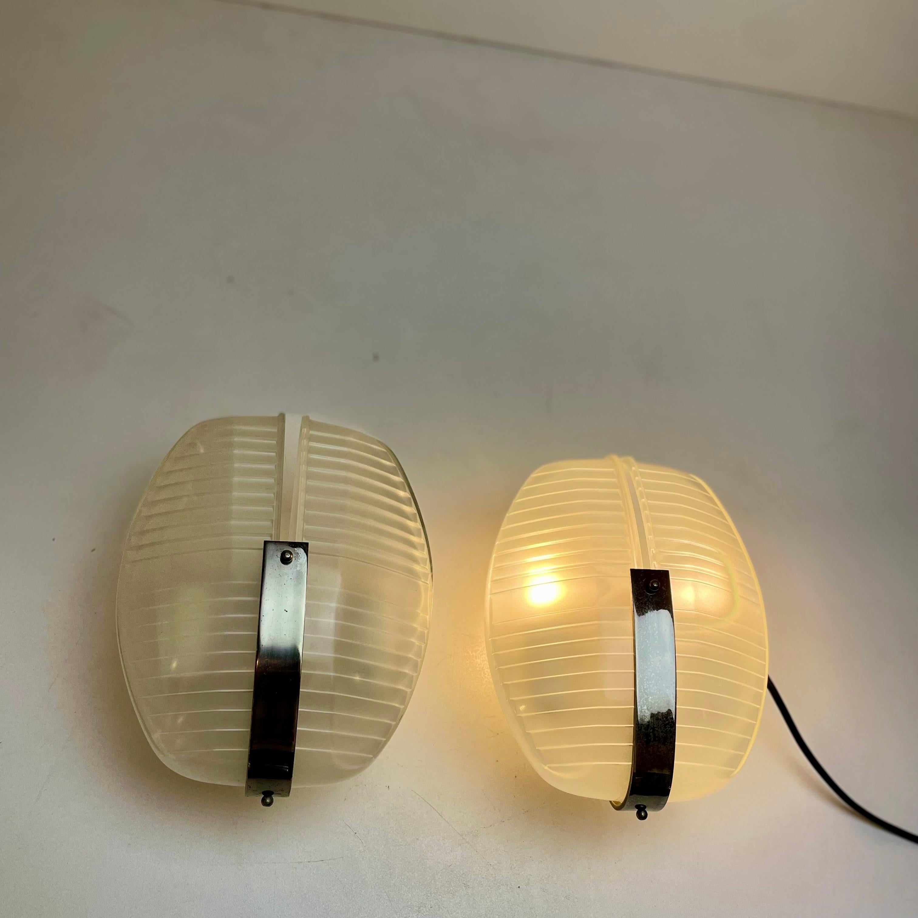 Lambda, Lámparas de Vico Magistretti para Artemide, 1961 en venta 2